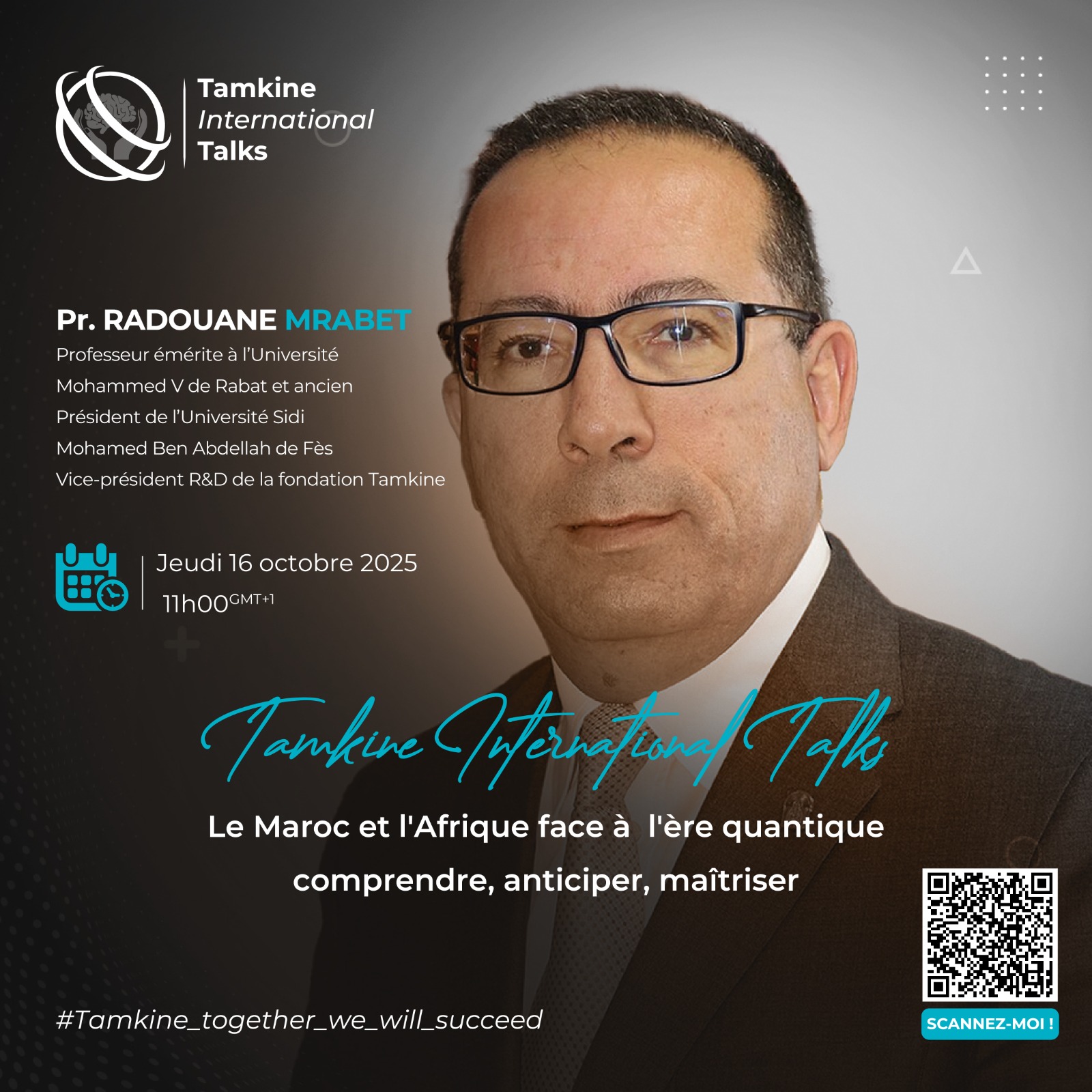 Morocco and Africa in the Quantum Era: Understanding, Anticipating, Mastering – Prof. Radouane Mrabet