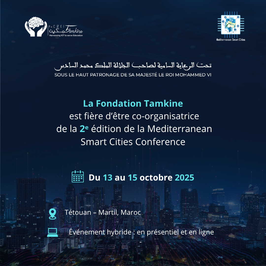 The Future Takes Shape: Mediterranean Smart Cities Conference 2025