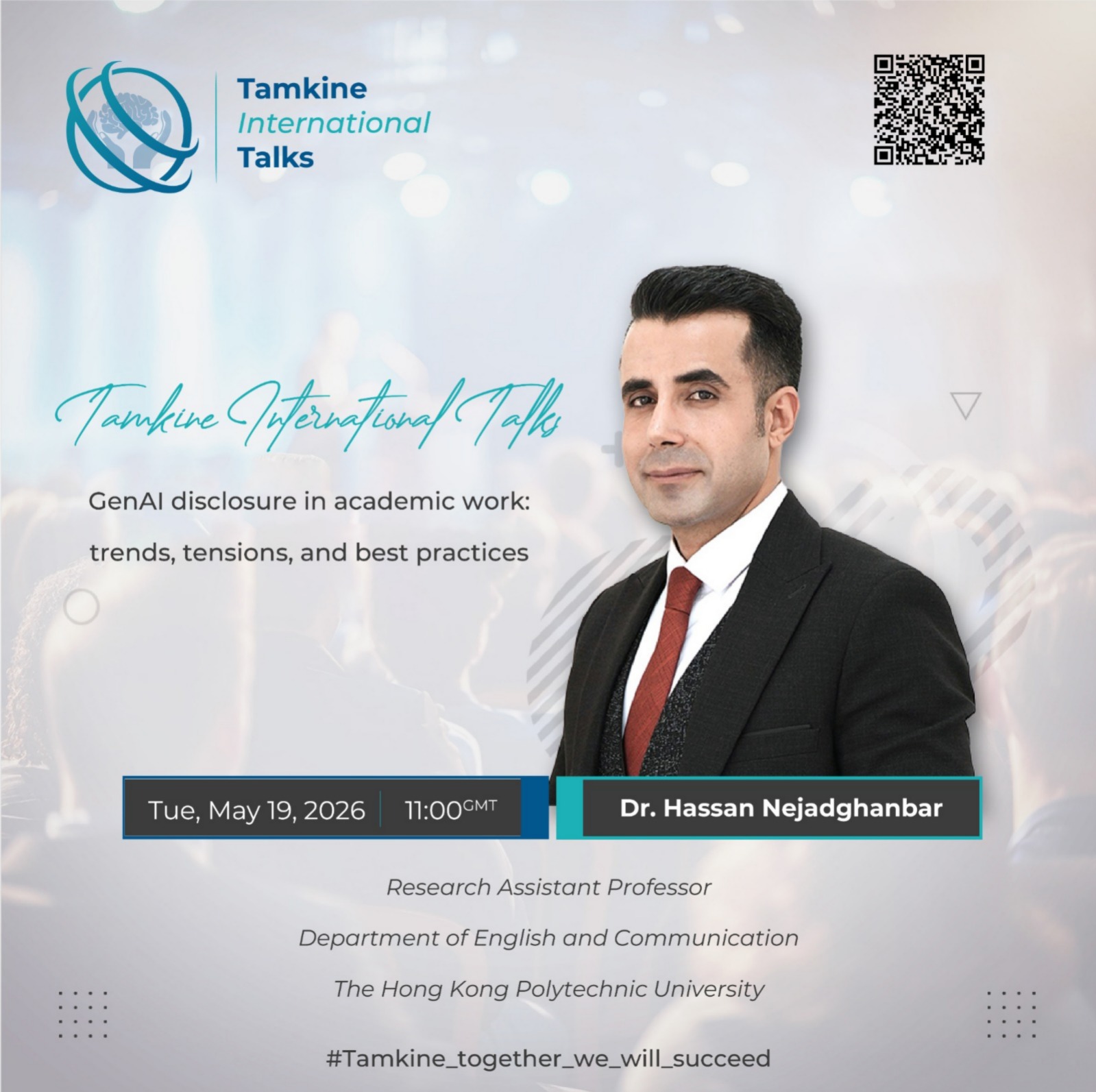 GenAI disclosure in academic work: trends, tensions, and best practices - By Dr Hassan Nejadghanbar